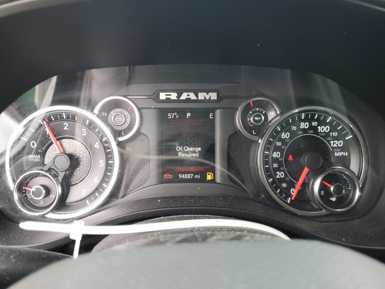 2019 Ram 1500 Big Horn/Lone Star VIN: 1C6SRFBT8KN833390 Lot: 91056795