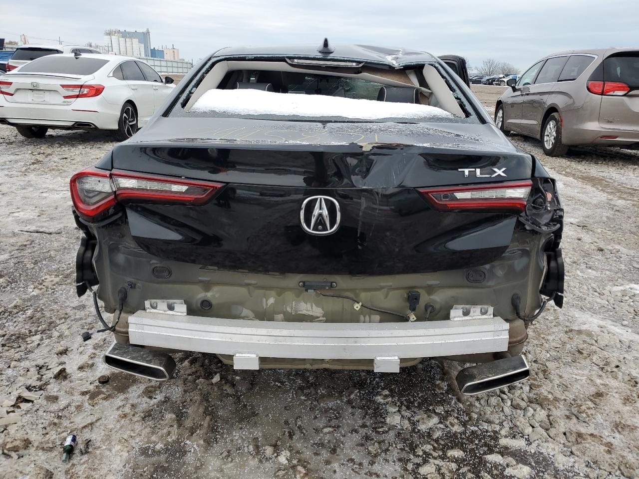 2021 Acura Tlx Advance VIN: 19UUB5F65MA006415 Lot: 92381995
