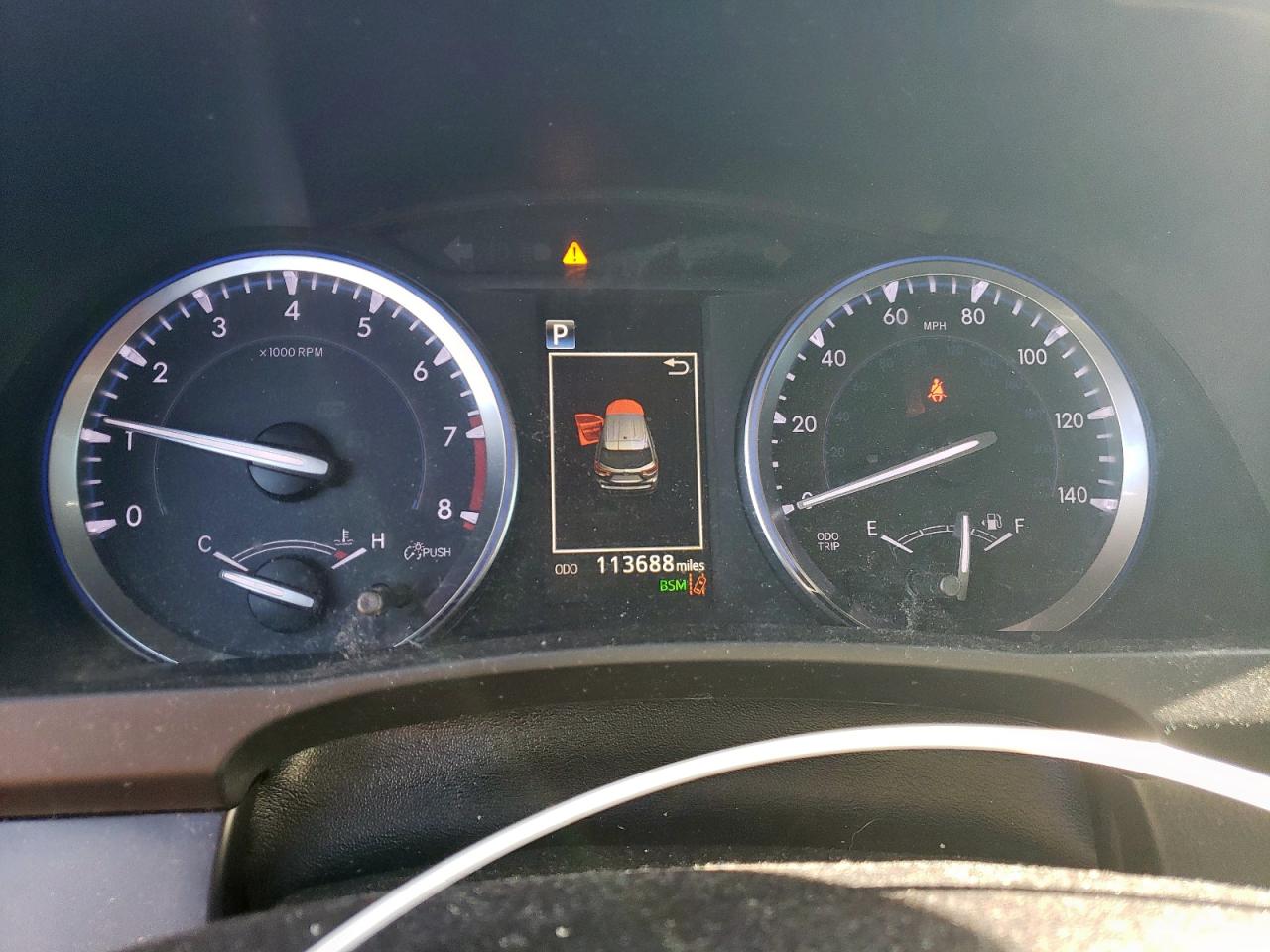 2019 Toyota Highlander Se VIN: 5TDKZRFH3KS559820 Lot: 90866485