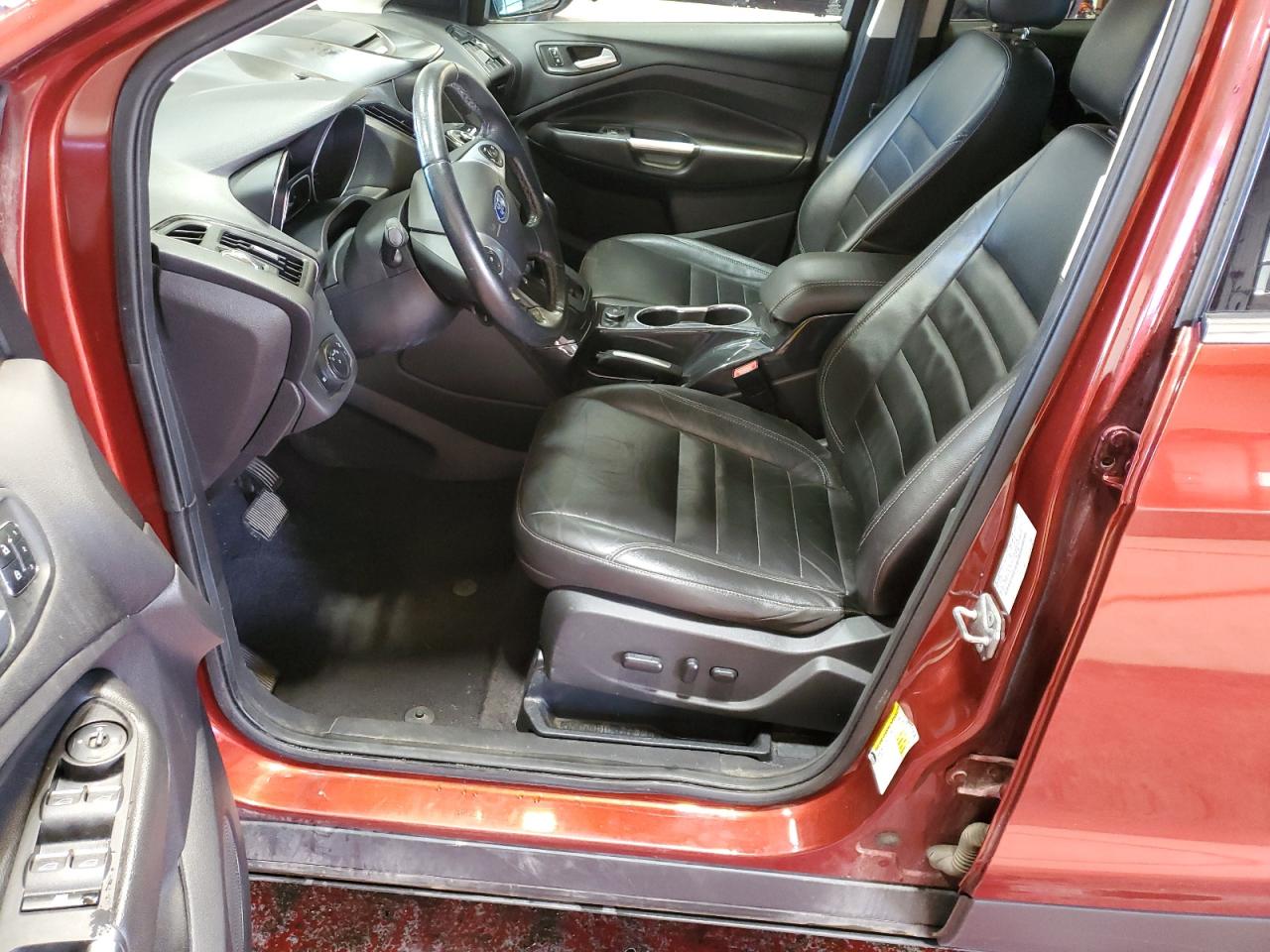 2015 Ford Escape Titanium VIN: 1FMCU9JX7FUC33937 Lot: 90621295