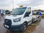 2020 FORD TRANSIT 2.0 ECOBLUE 130PS CHASSIS CAB for sale at Copart SANDY