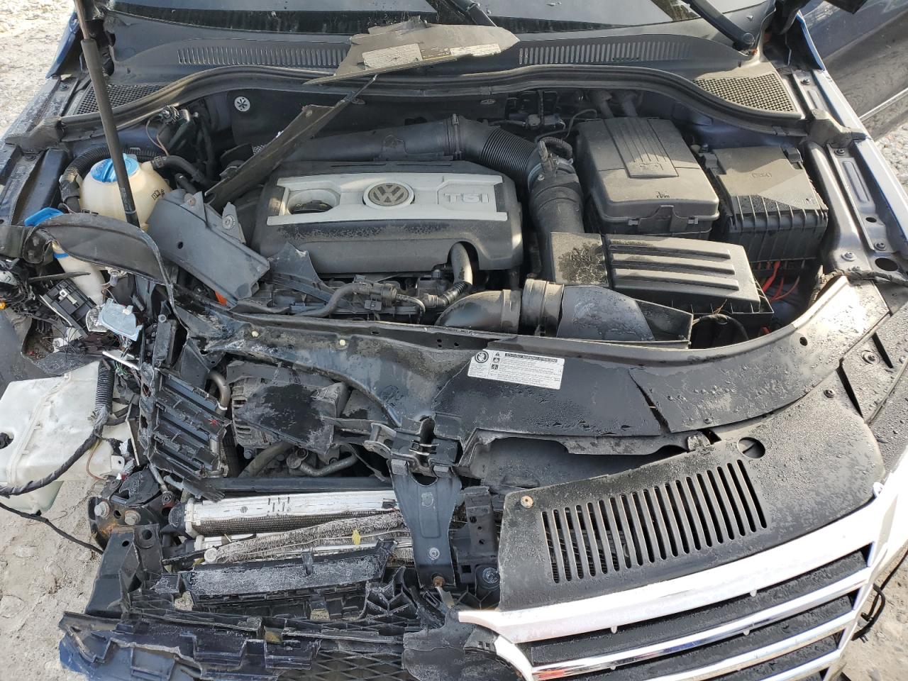 2014 Volkswagen Cc Sport VIN: WVWBN7AN4EE503876 Lot: 93682415