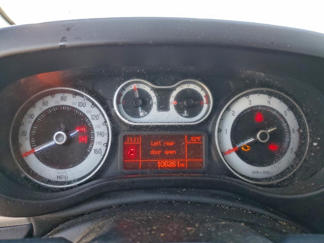 2015 Fiat 500L Pop VIN: ZFBCFAAH1FZ033781 Lot: 93936235