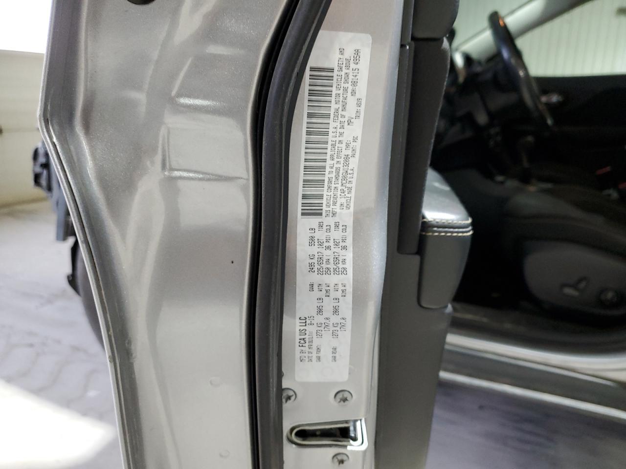 2016 Jeep Cherokee Latitude VIN: 1C4PJMCB0GW132084 Lot: 92645795