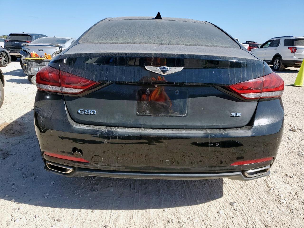 2017 Genesis G80 Base VIN: KMHGN4JE1HU170241 Lot: 92879745