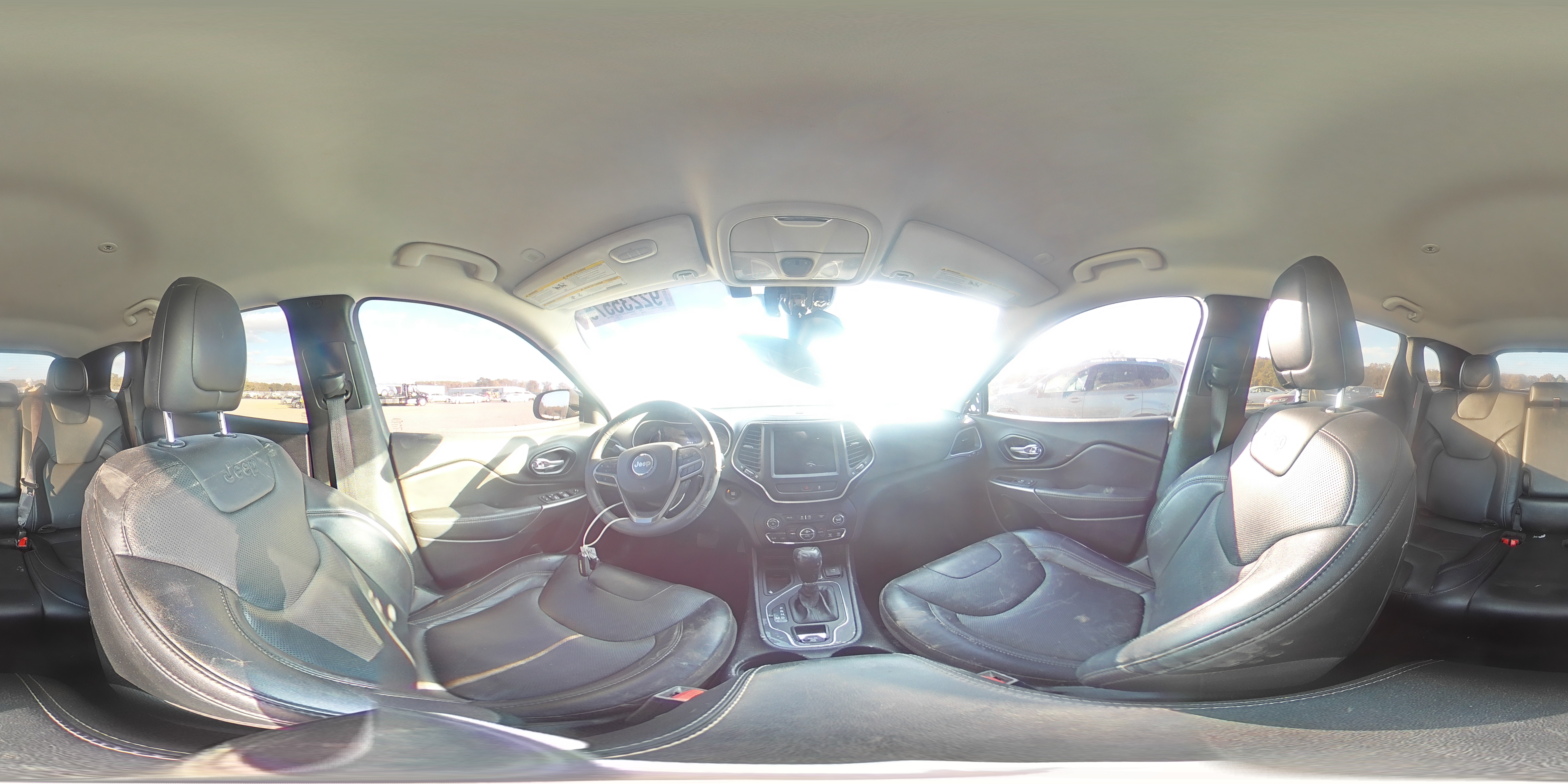 2022 Jeep Cherokee Latitude Lux VIN: 1C4PJLMX6ND521048 Lot: 92235575