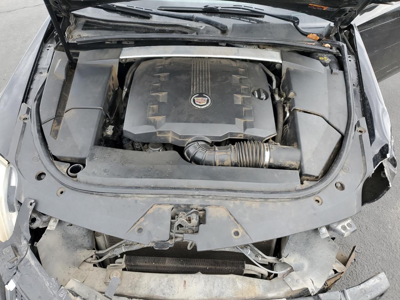 2013 Cadillac Cts Luxury Collection VIN: 1G6DG5E54D0161457 Lot: 92479235