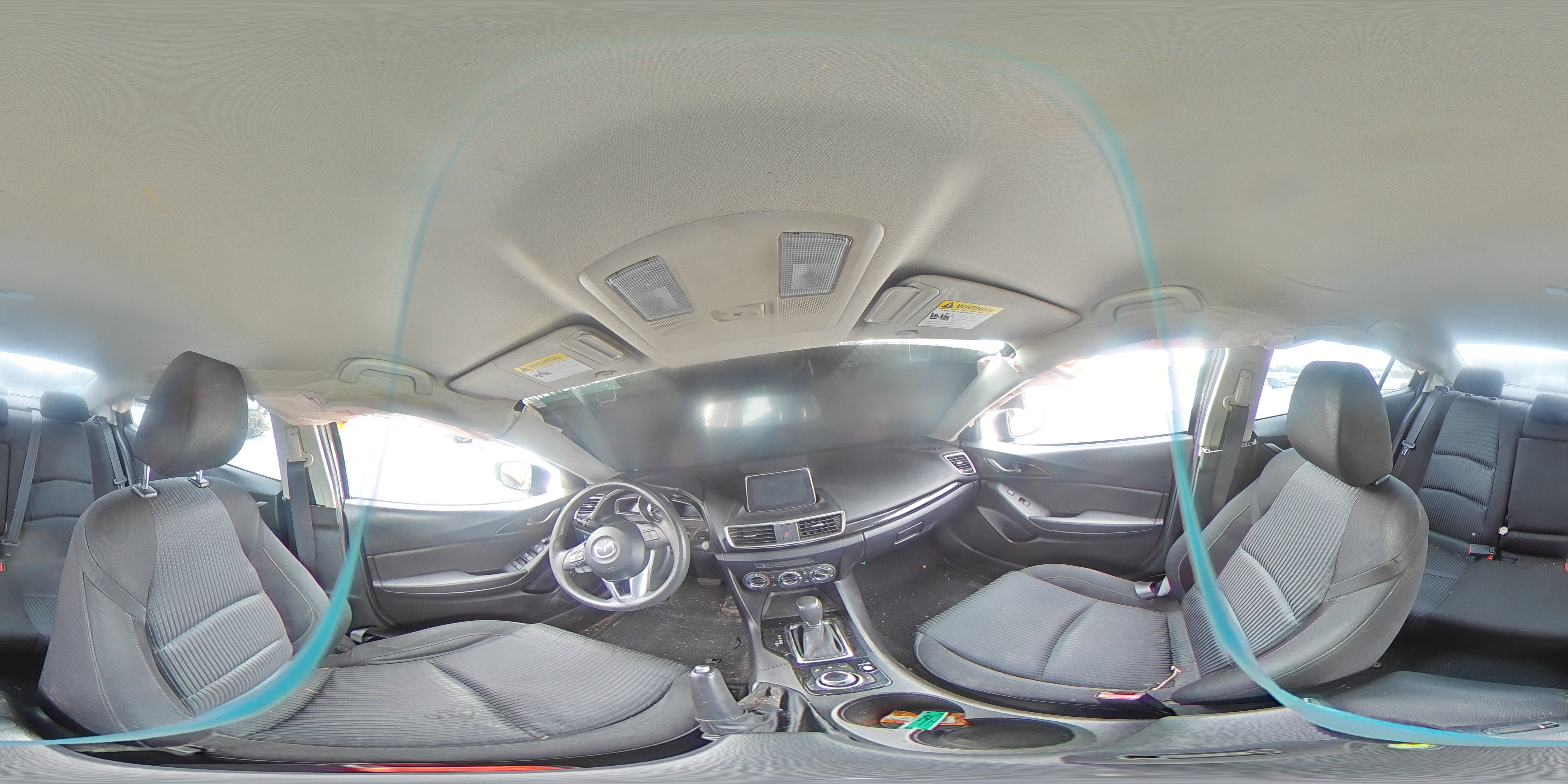 2016 Mazda 3 Sport VIN: 3MZBM1U76GM307512 Lot: 93397265