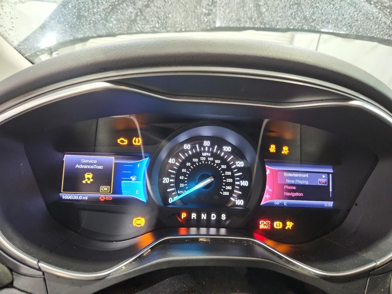 2013 Ford Fusion Titanium VIN: 3FA6P0K99DR133546 Lot: 93247275