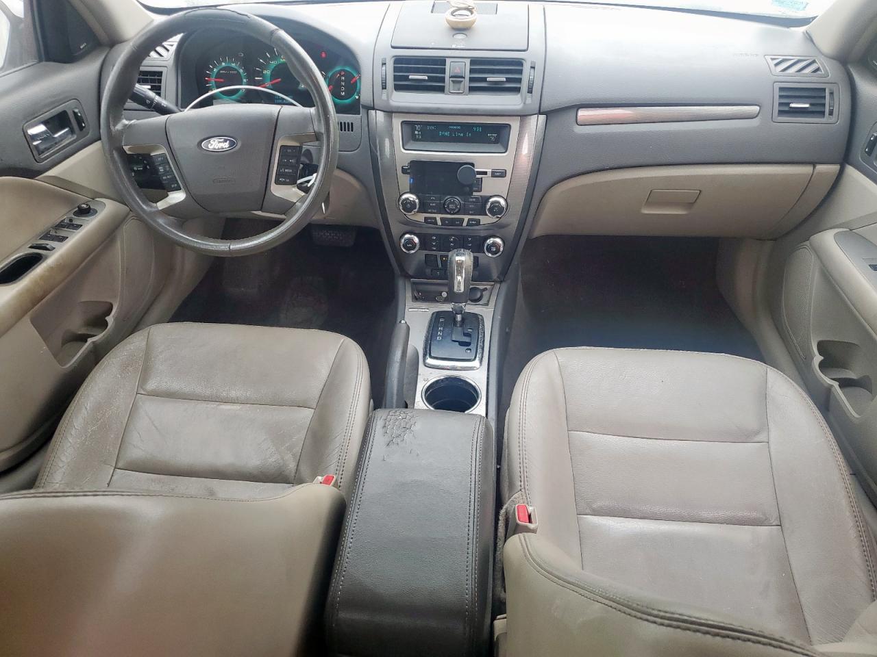 2010 Ford Fusion Sel VIN: 3FAHP0JG6AR248271 Lot: 93440425