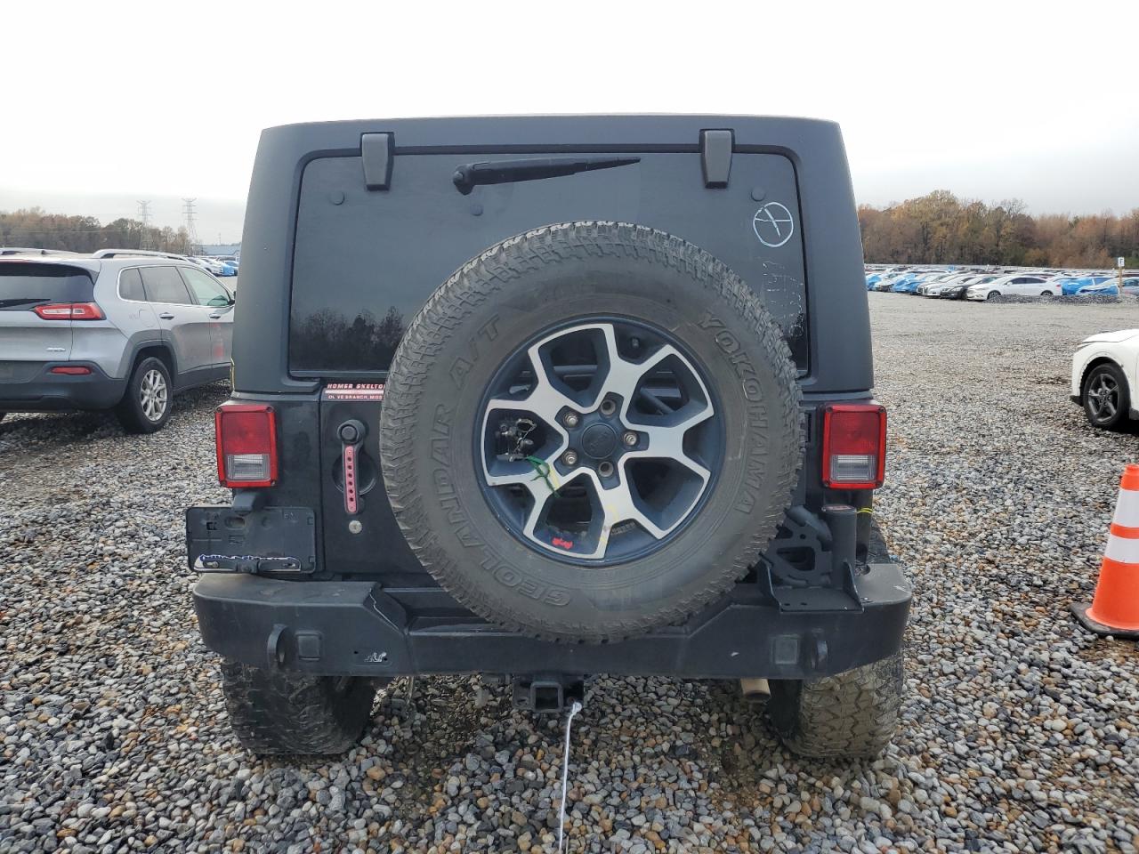 2015 Jeep Wrangler Unlimited Rubicon VIN: 1C4BJWFG3FL772142 Lot: 91804125