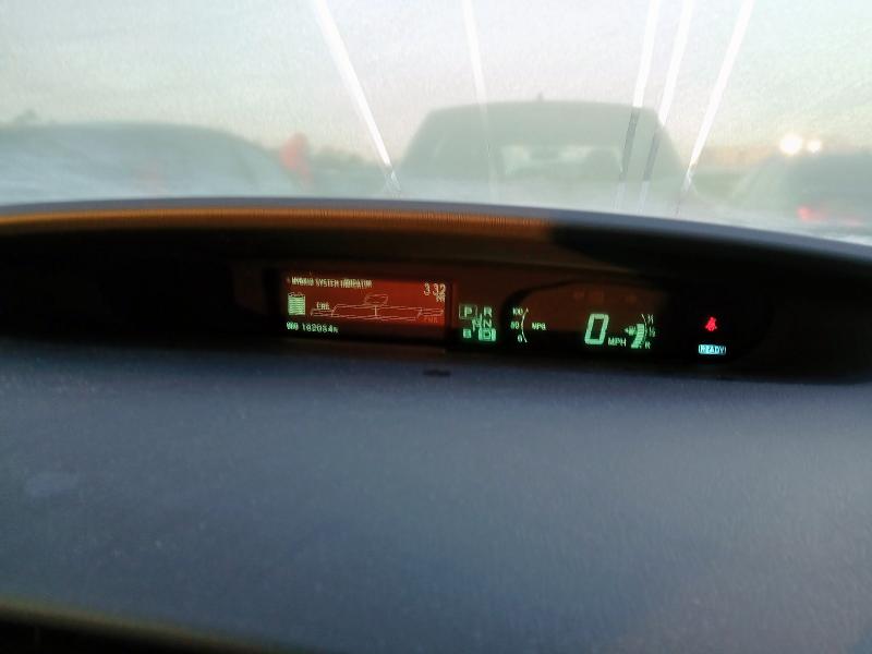 2009 TOYOTA PRIUS 1.8 VVTI T4 5DR CVT AUTO