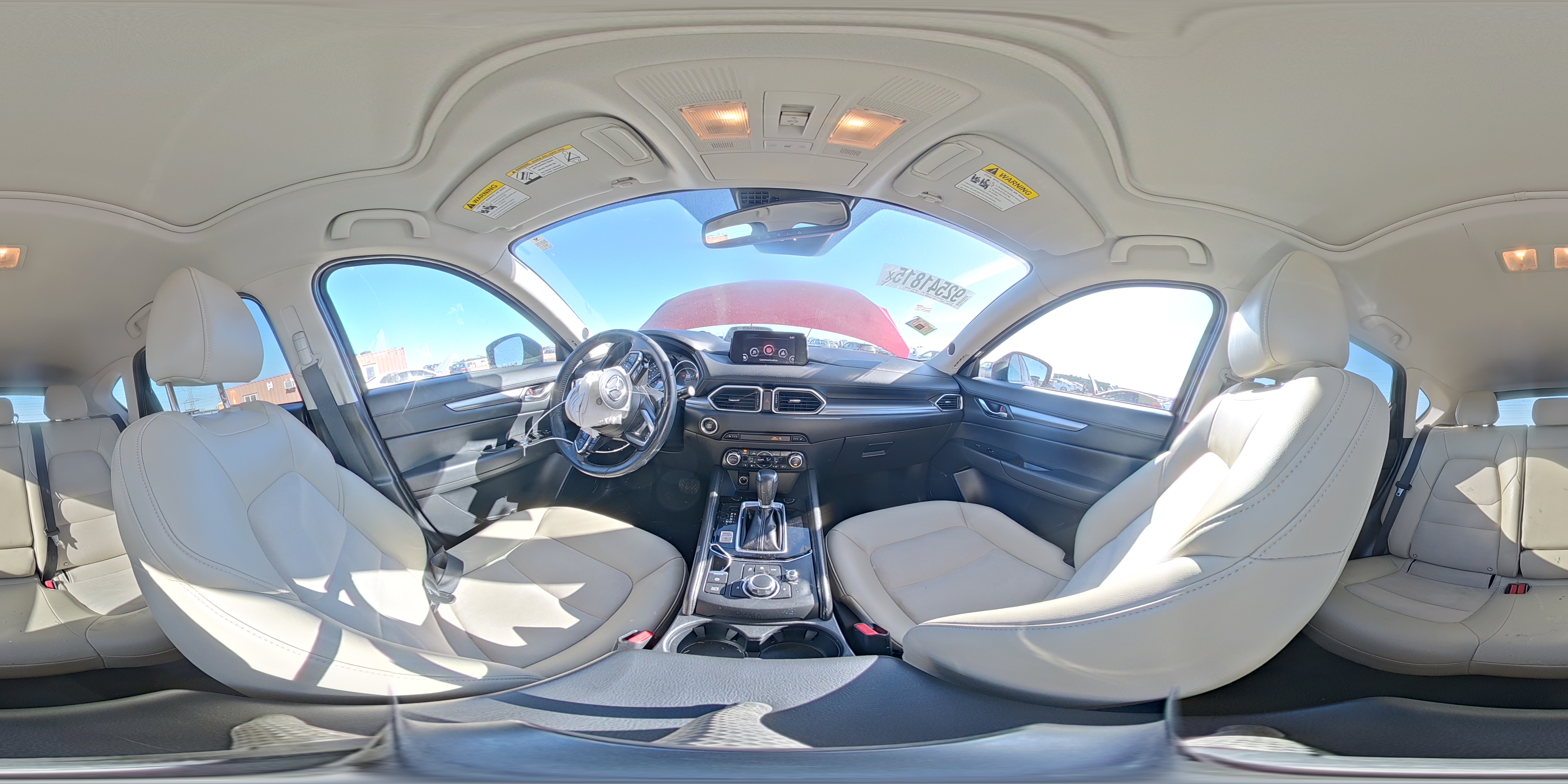 2018 Mazda Cx-5 Touring VIN: JM3KFBCM6J0393688 Lot: 92541815