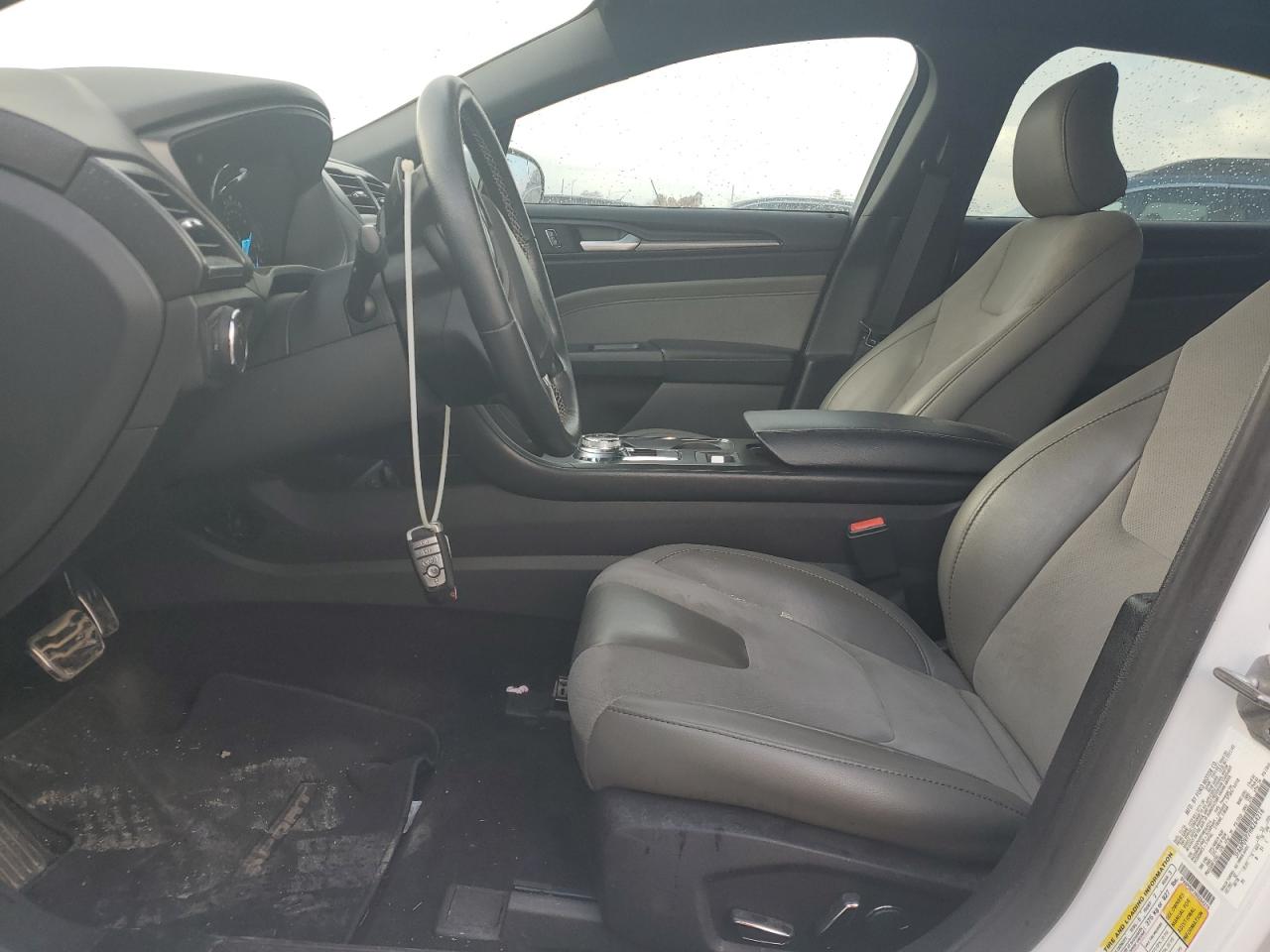 2017 Ford Fusion Sport VIN: 3FA6P0VP7HR264216 Lot: 93030895