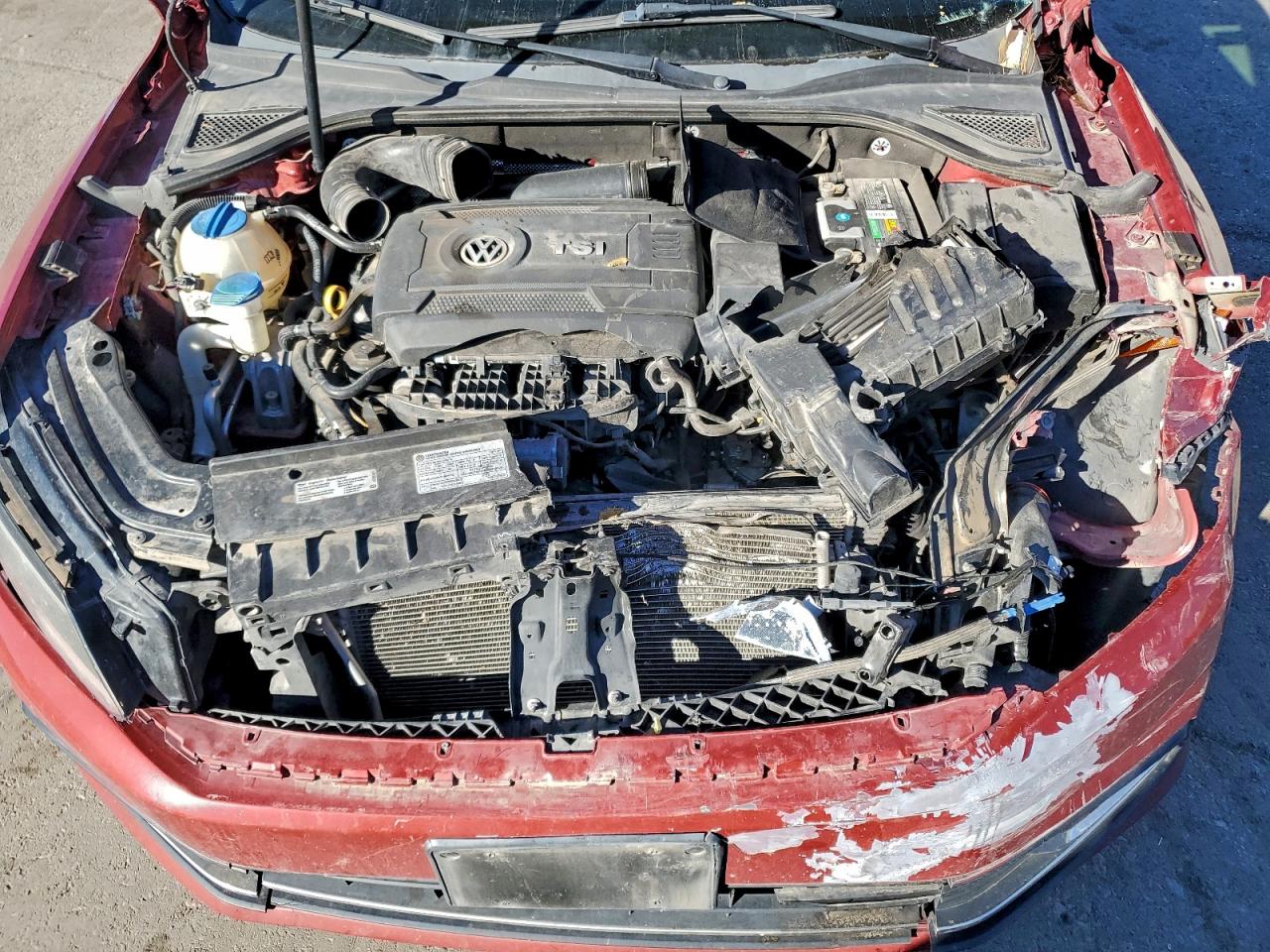 2016 Volkswagen Passat S VIN: 1VWAT7A38GC050681 Lot: 94252495