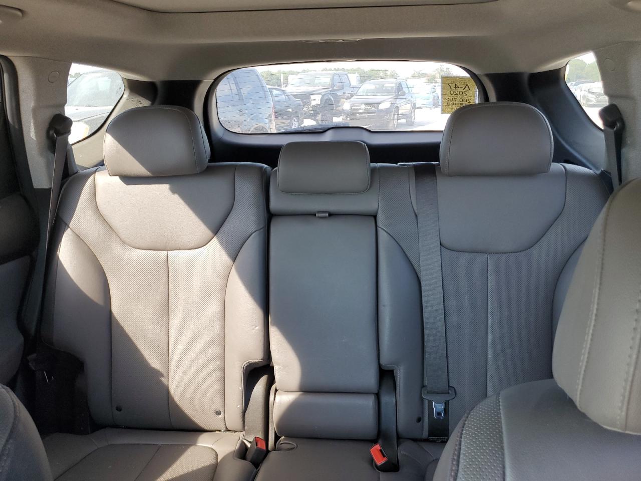 2020 Hyundai Santa Fe Limited VIN: 5NMS53AA3LH181473 Lot: 93062505