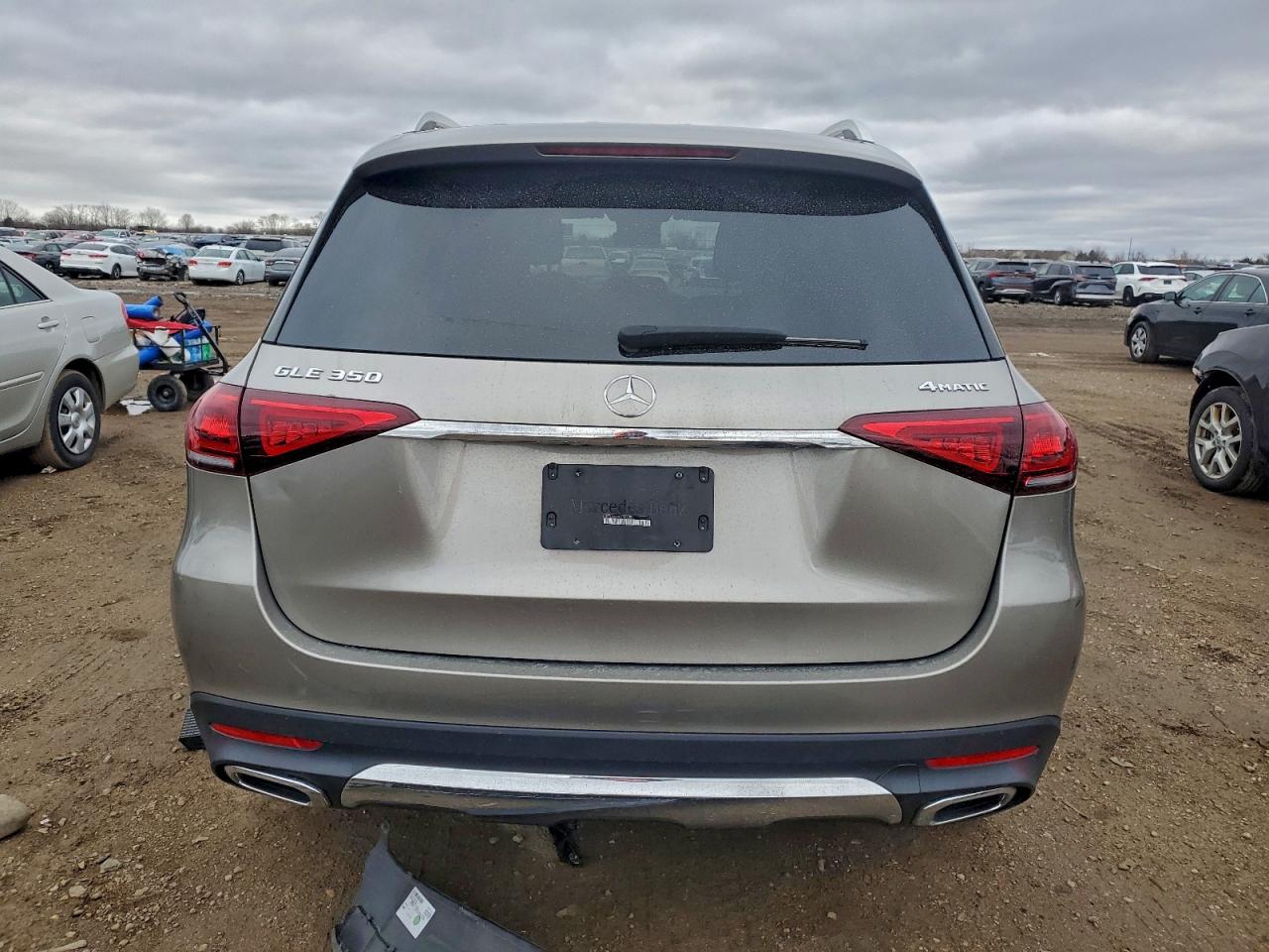 2020 Mercedes-Benz Gle 350 4Matic VIN: 4JGFB4KB7LA009167 Lot: 93450245