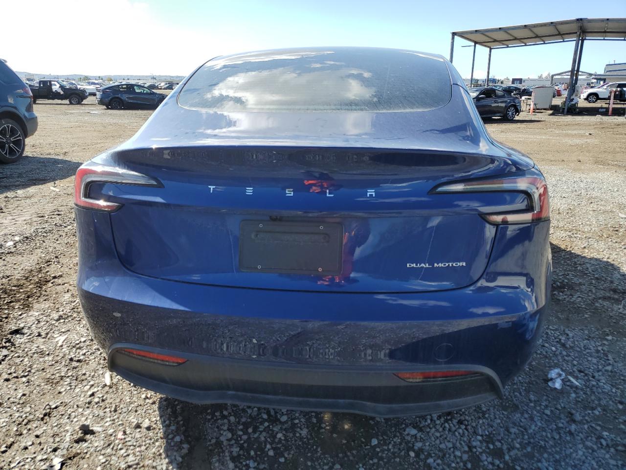 2025 Tesla Model 3 VIN: 5YJ3E1EB5SF896444 Lot: 93604065