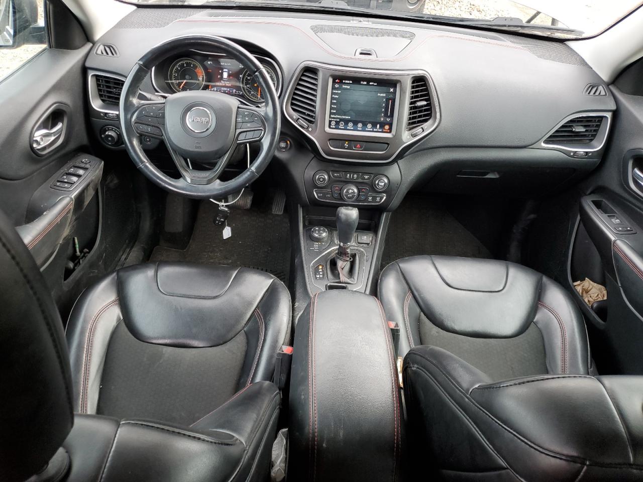 2019 Jeep Cherokee Trailhawk VIN: 1C4PJMBX3KD458575 Lot: 91715925