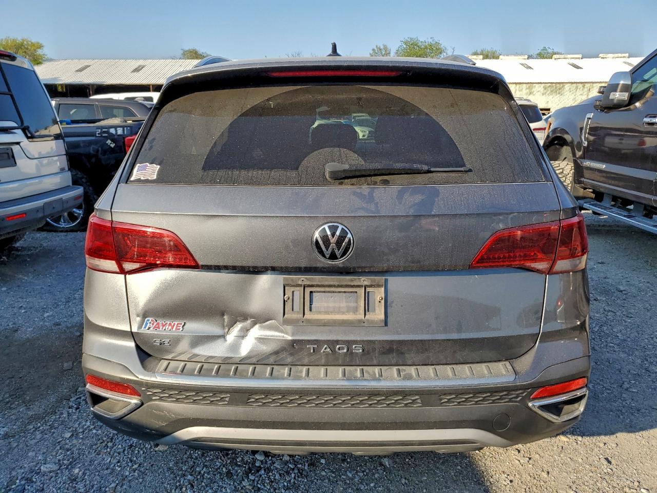 2023 Volkswagen Taos Se VIN: 3VVEX7B27PM343342 Lot: 94403265