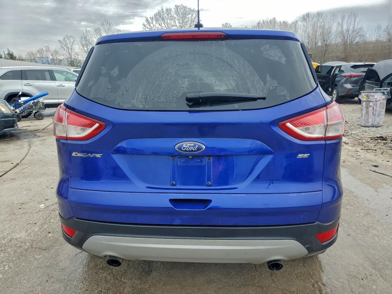 2015 Ford Escape Se VIN: 1FMCU0G70FUA89716 Lot: 93868635