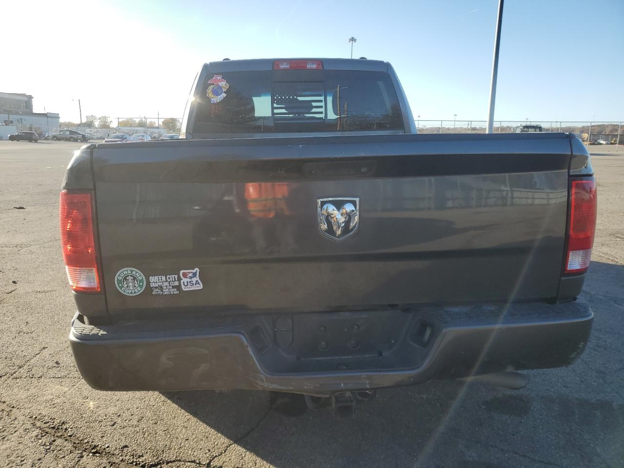 2018 Ram 1500 St VIN: 1C6RR6FT2JS221999 Lot: 92588515