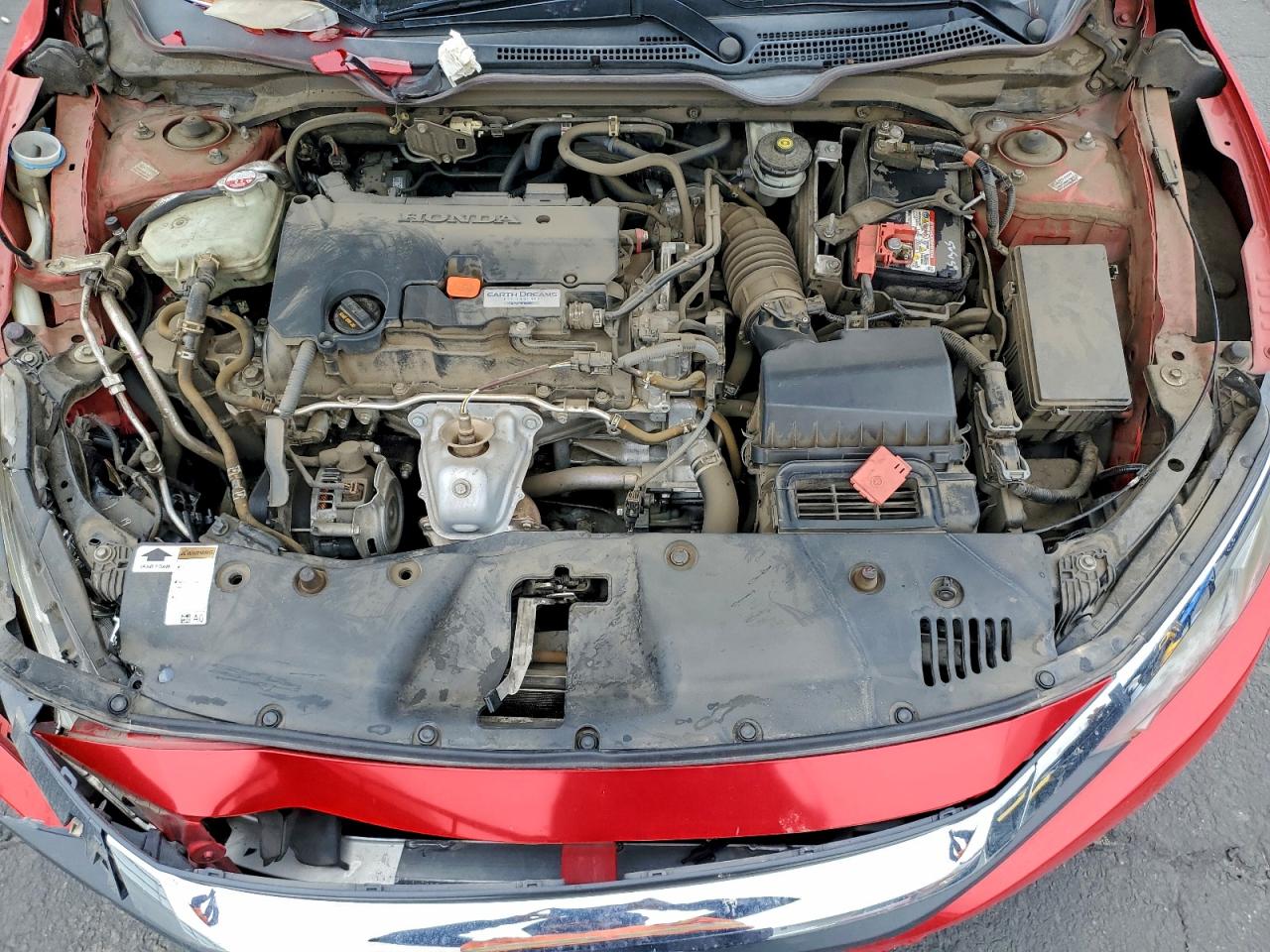 2018 Honda Civic Ex VIN: 2HGFC2F71JH570718 Lot: 94290605