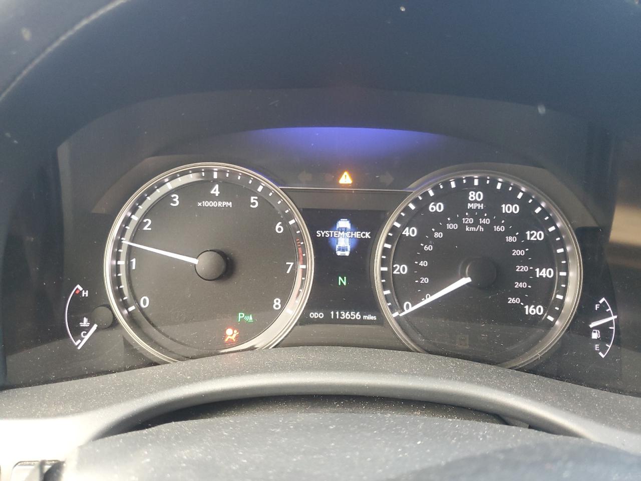 2013 Lexus Gs 350 VIN: JTHBE1BL5D5028262 Lot: 93644395