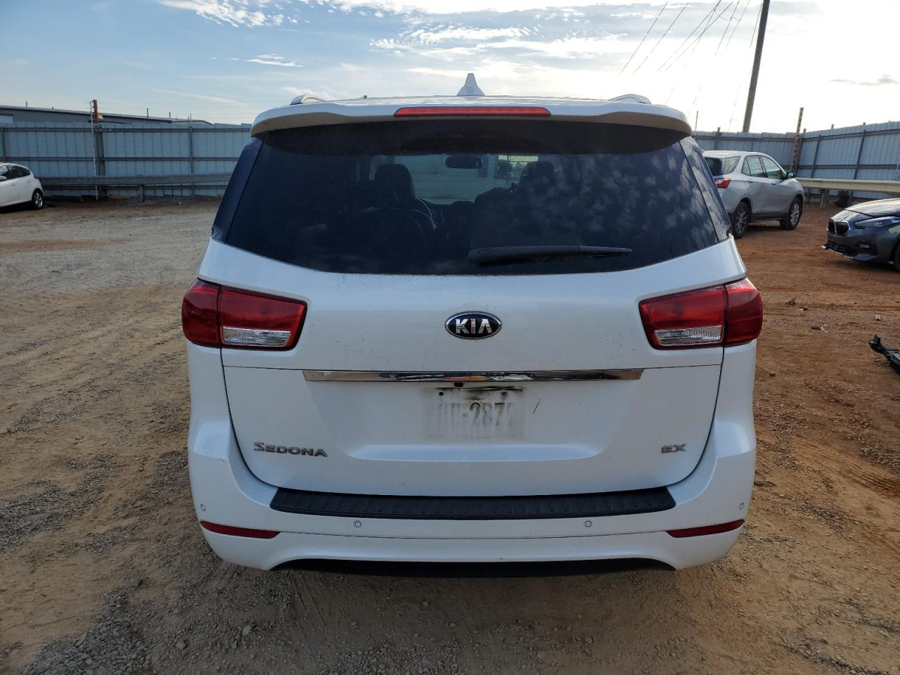 2016 Kia Sedona Ex VIN: KNDMC5C16G6180859 Lot: 93608935