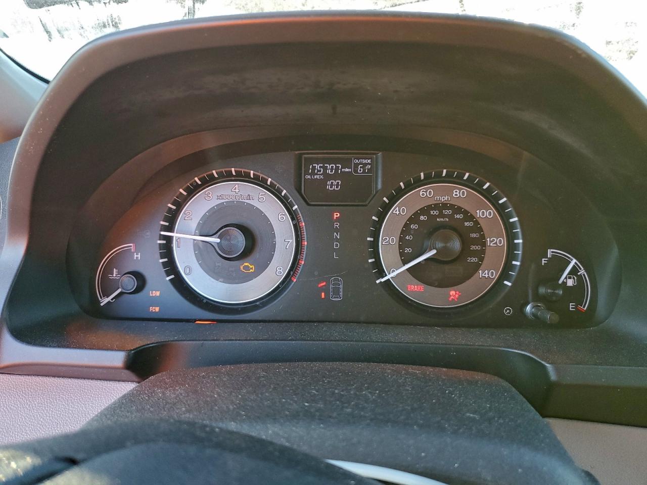 2014 Honda Odyssey Exl VIN: 5FNRL5H64EB106383 Lot: 94221595