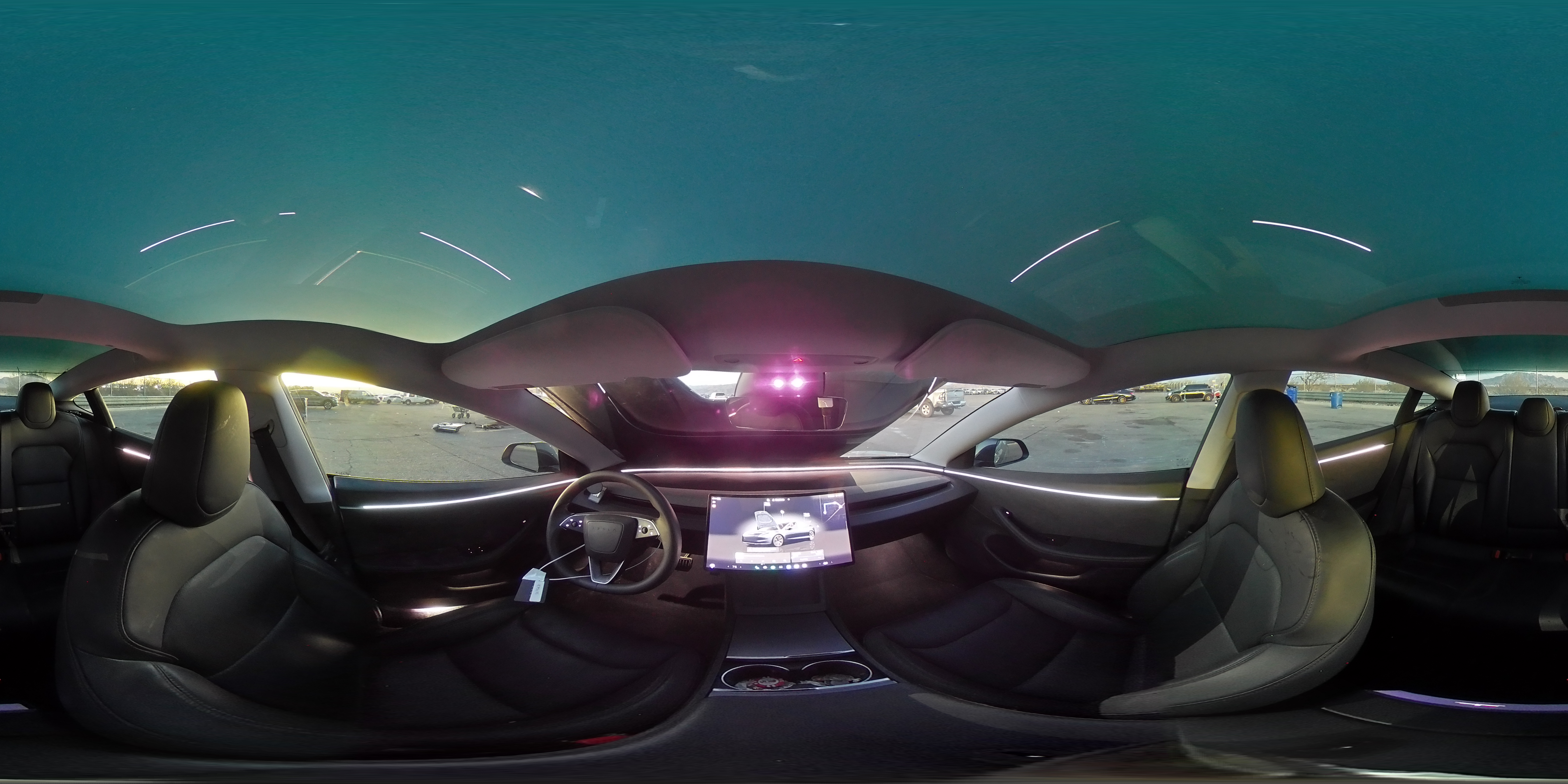 2024 Tesla Model 3 VIN: 5YJ3E1EB3RF831053 Lot: 90751675