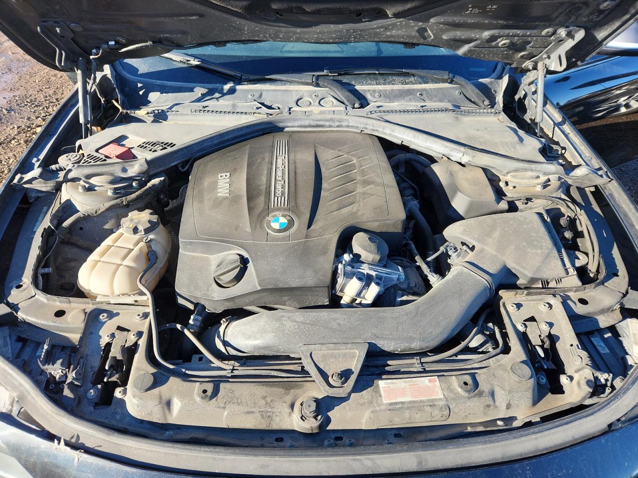 2015 BMW 335 Xi VIN: WBA3B9C59FF589782 Lot: 93602135