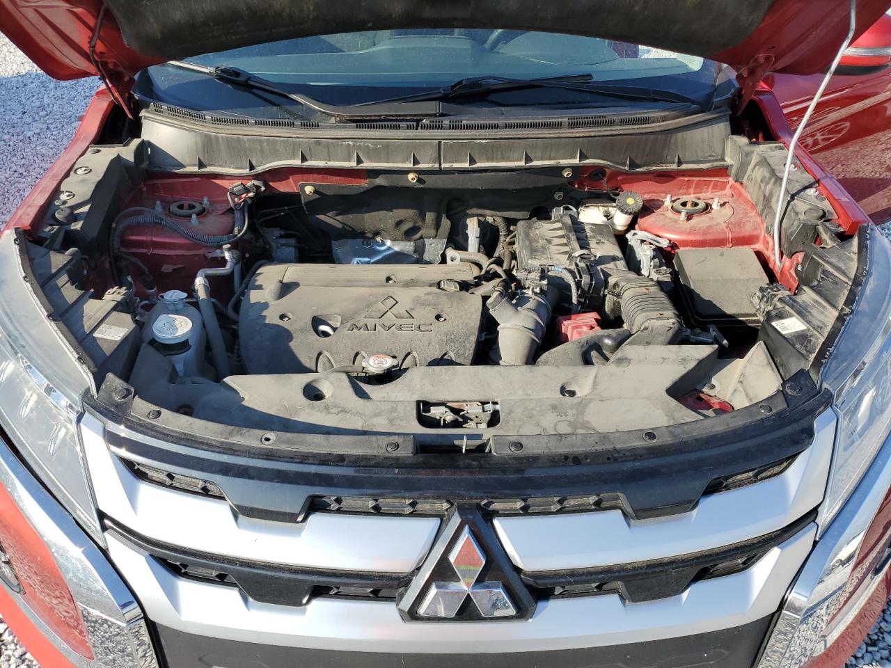 2021 Mitsubishi Outlander Sport Es VIN: JA4ARUAU9MU034076 Lot: 92715305