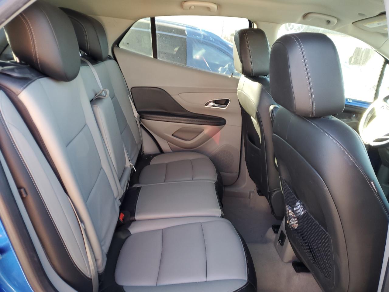 2016 Buick Encore Premium VIN: KL4CJDSB3GB684020 Lot: 91281395