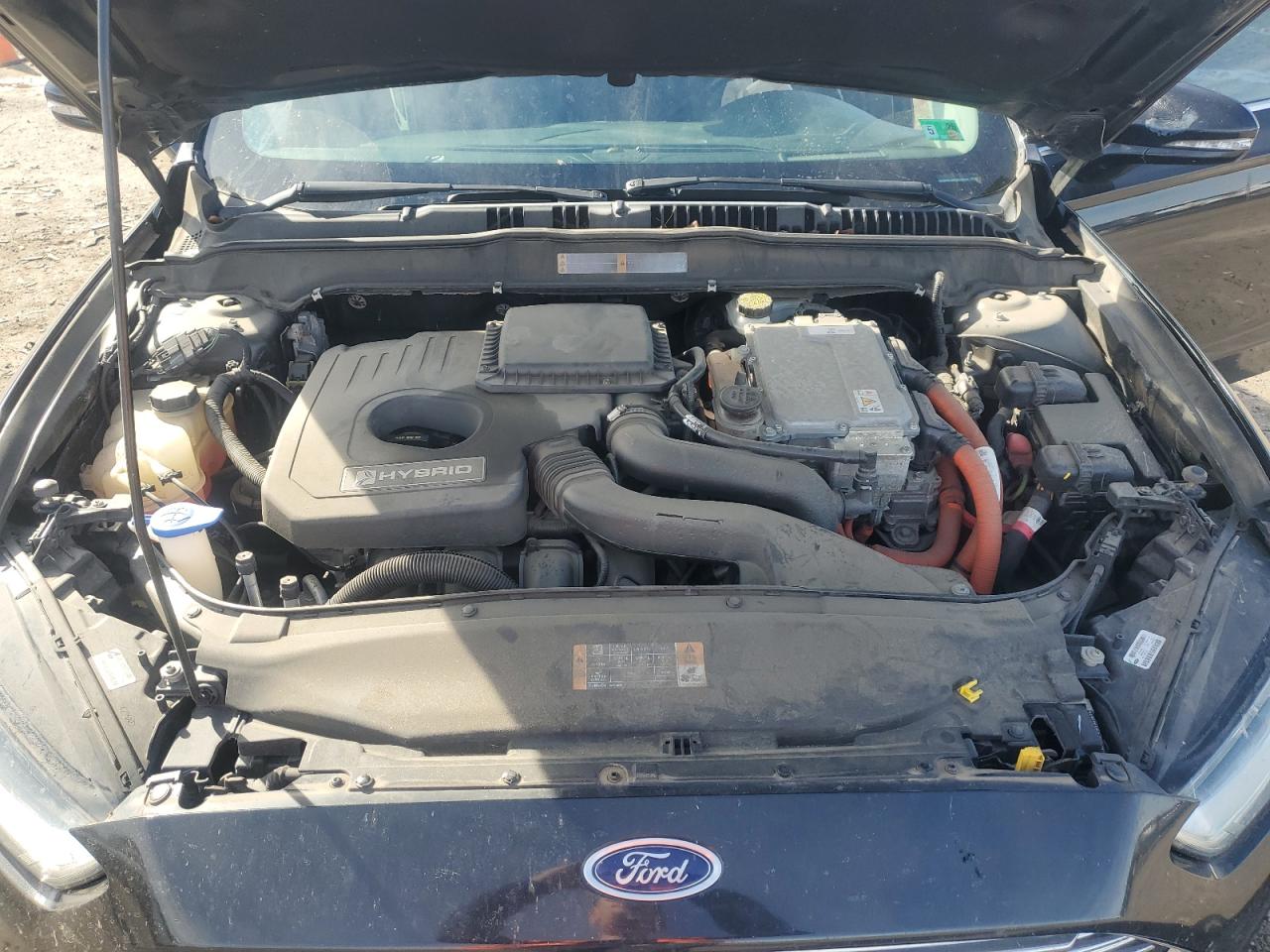 2013 Ford Fusion Se Hybrid VIN: 3FA6P0LU0DR153929 Lot: 91201585