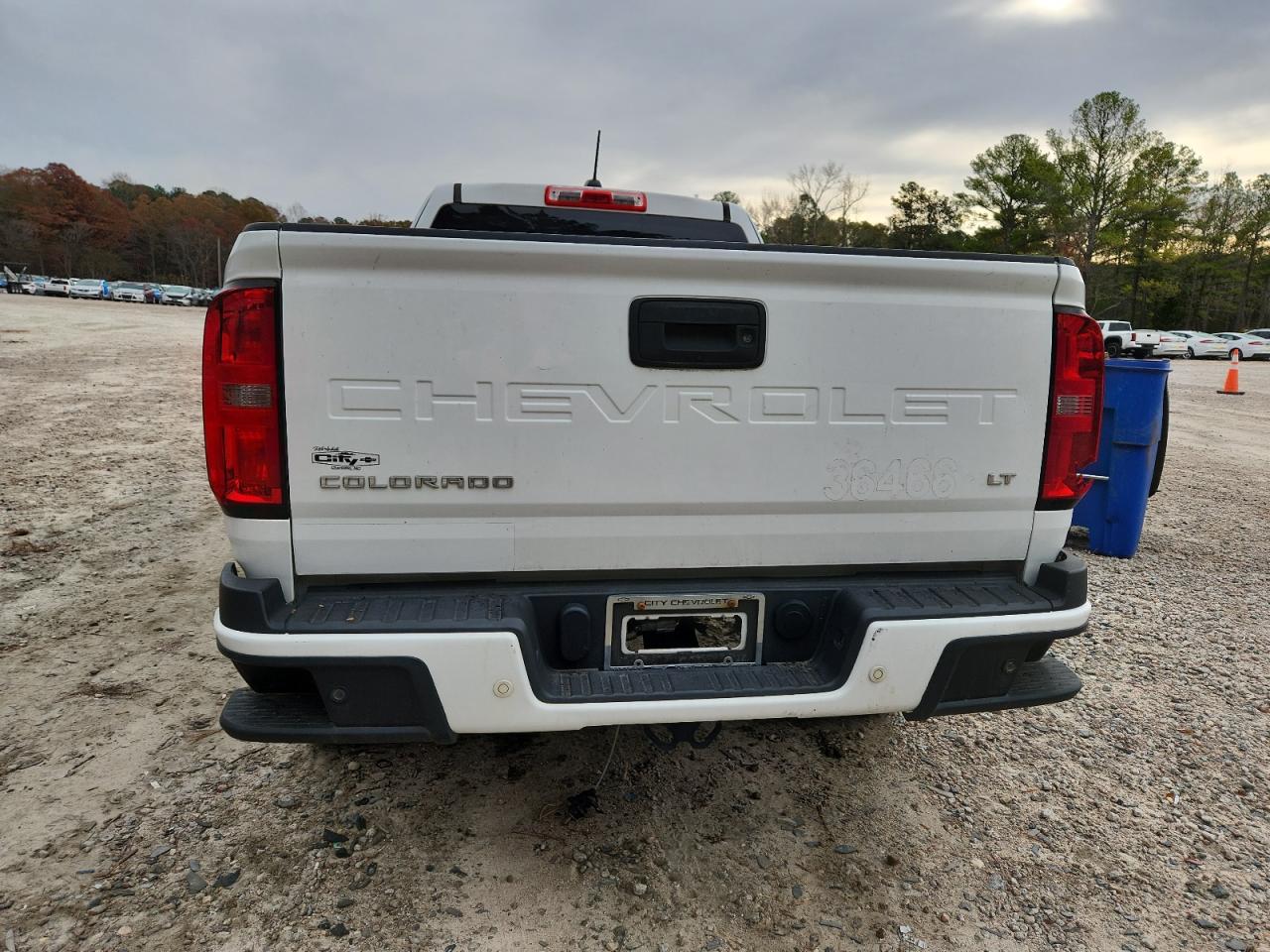 2022 Chevrolet Colorado Lt VIN: 1GCHSCEAXN1214298 Lot: 91735955