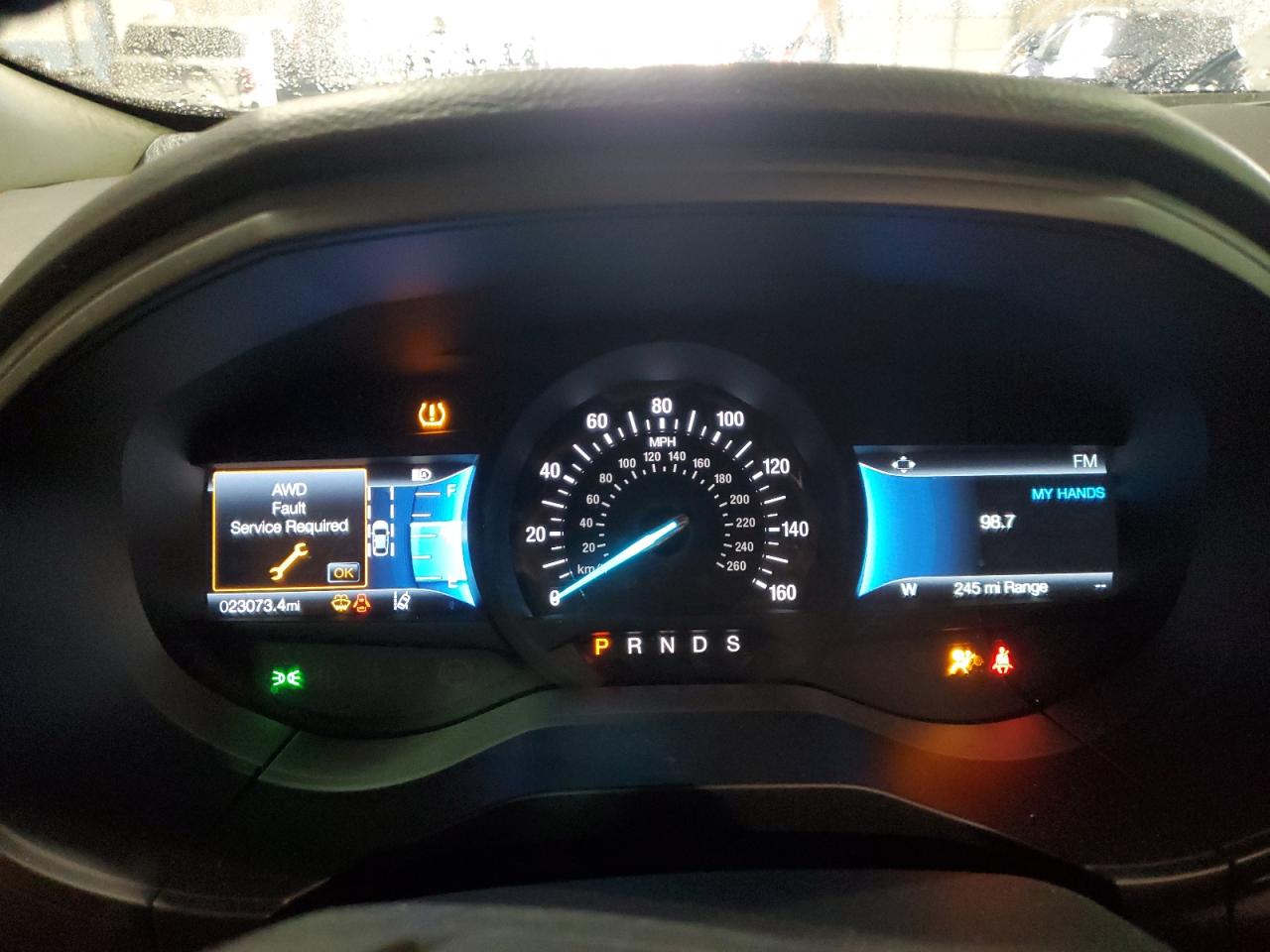 2024 Ford Edge Sel VIN: 2FMPK4J95RBA86619 Lot: 91833765