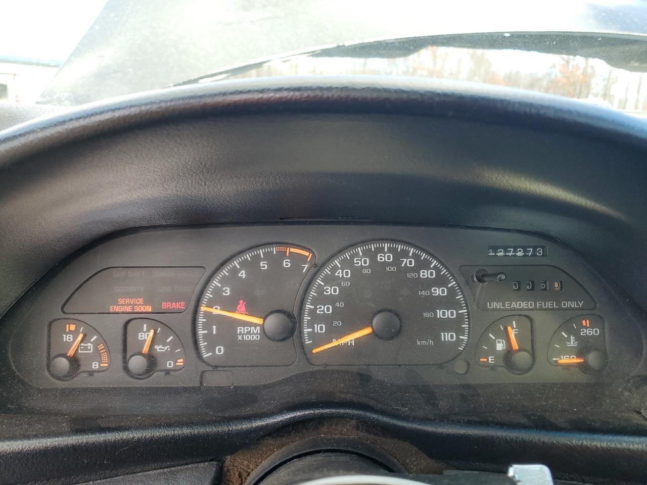 1995 Chevrolet Camaro VIN: 2G1FP22S2S2127844 Lot: 92684585