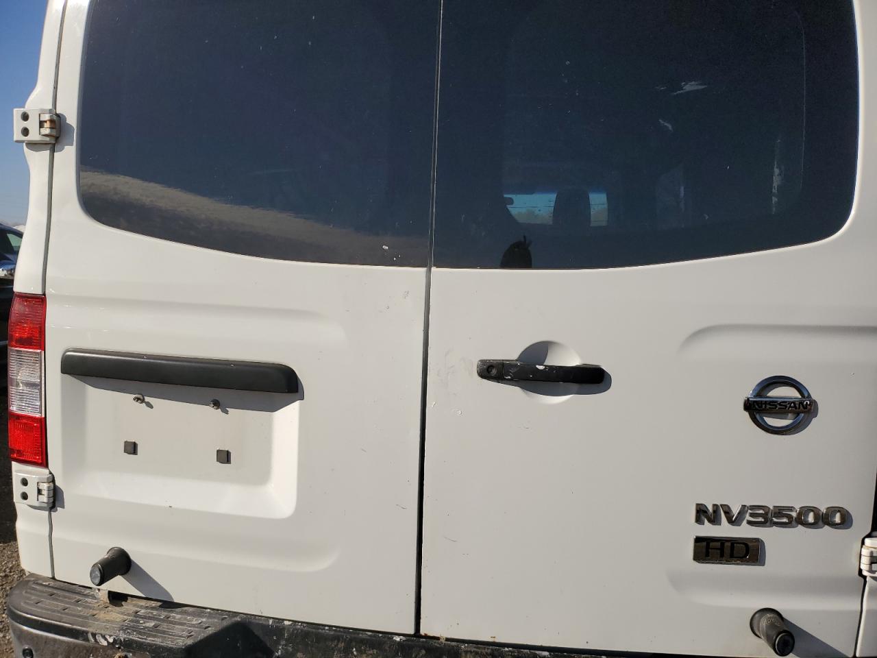 2013 Nissan Nv 2500 VIN: 1N6AF0KY7DN112922 Lot: 92236605