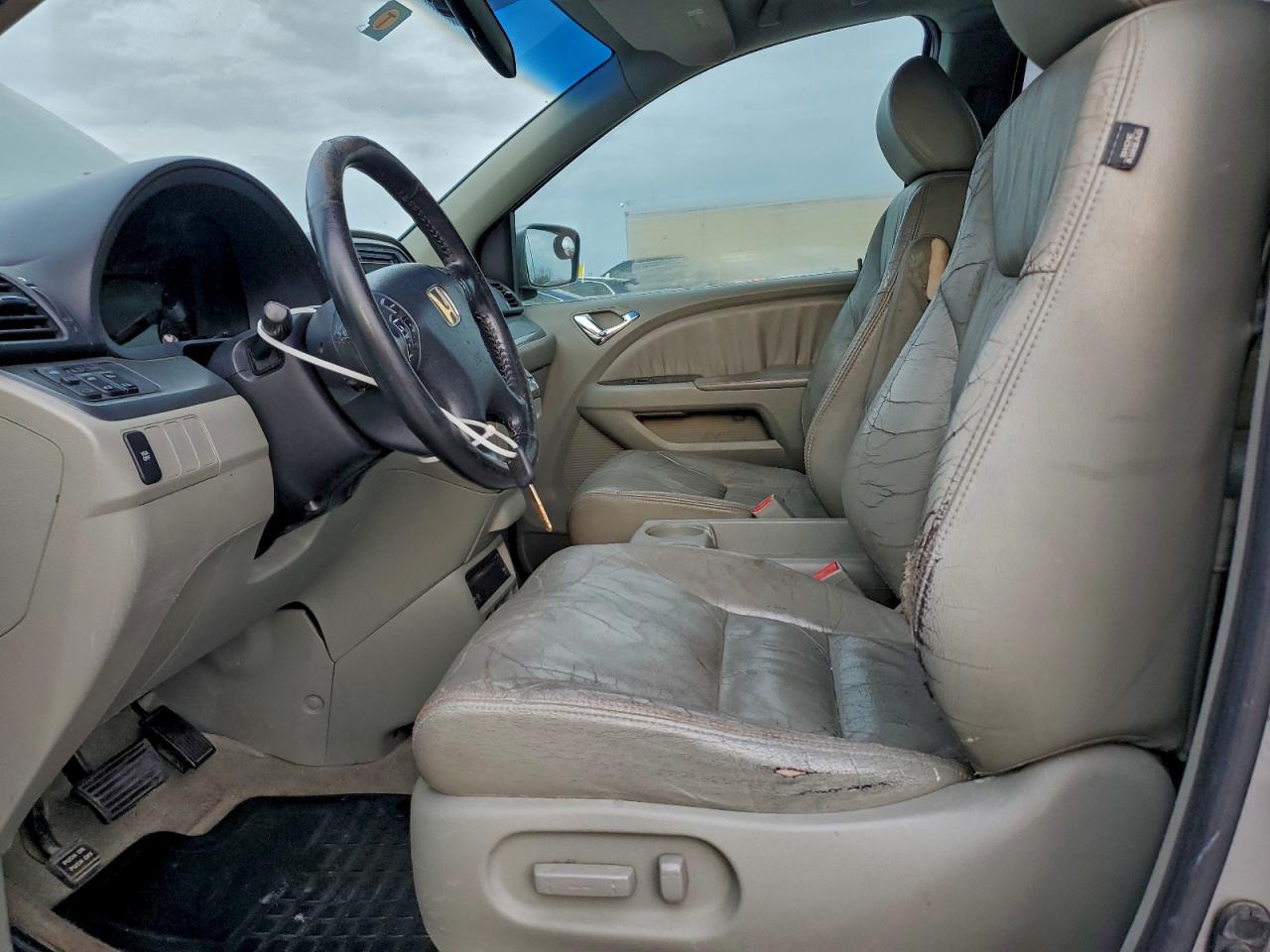 2007 Honda Odyssey Exl VIN: 5FNRL38757B119448 Lot: 93668535