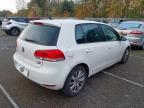 2011 VOLKSWAGEN GOLF 1.6 TDI 105 BLUEMOTION TECH MATCH 5DR for sale at Copart SANDTOFT