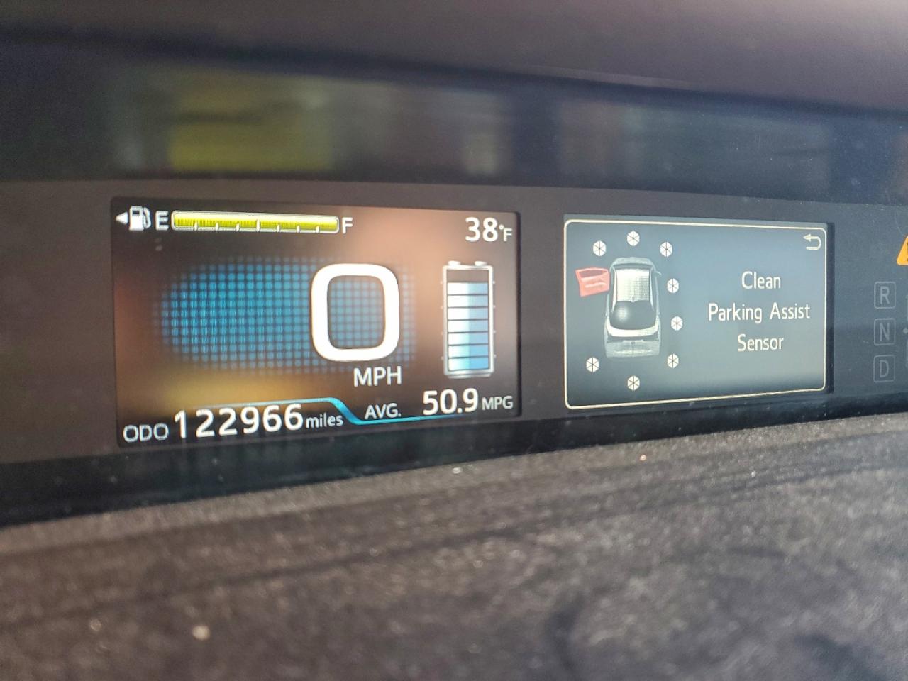 2019 Toyota Prius VIN: JTDKARFU3K3072395 Lot: 94553505