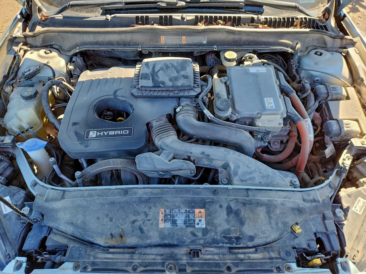 2014 Ford Fusion Se Hybrid VIN: 3FA6P0LU4ER327129 Lot: 94499185