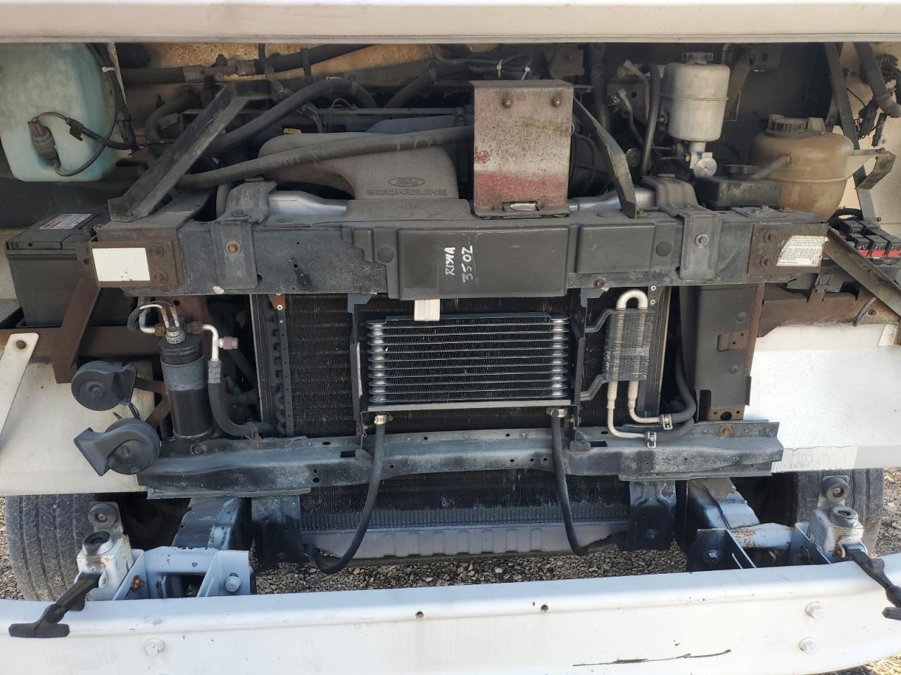 2003 Ford E450 Delivery Truck VIN: 1FCLE49L33HA97364 Lot: 91031835