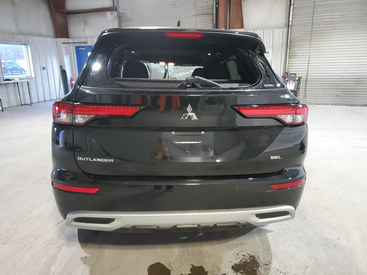 2022 Mitsubishi Outlander Sel VIN: JA4J4VA81NZ022869 Lot: 91766895