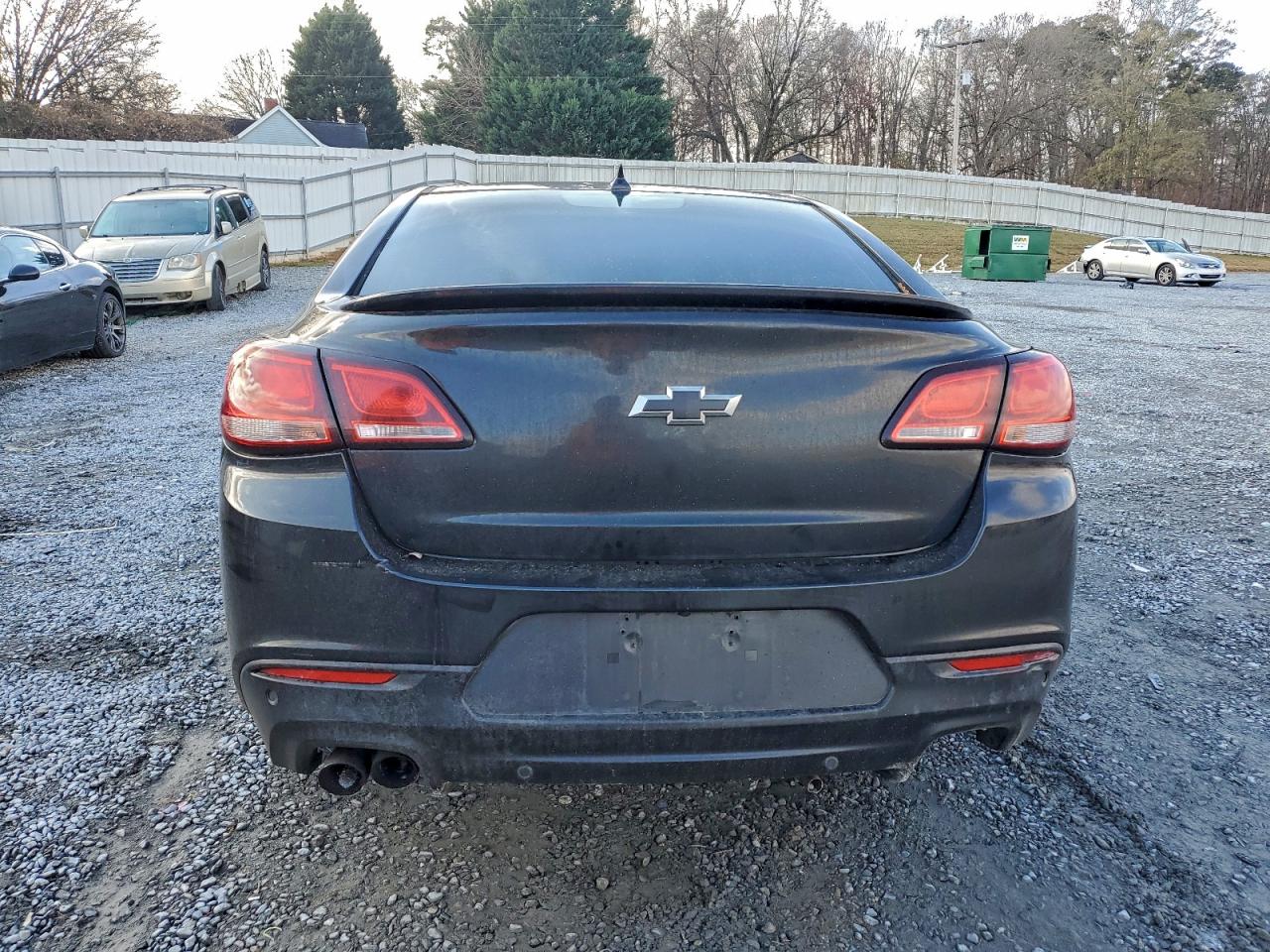 2014 Chevrolet Ss VIN: 6G3F15RW7EL938484 Lot: 94571805