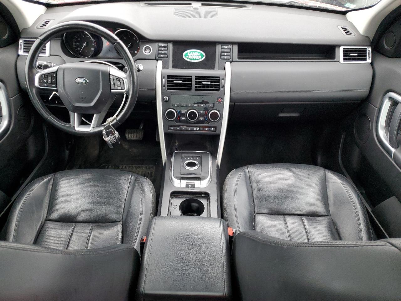 2016 Land Rover Discovery Sport Hse VIN: SALCR2BG5GH552591 Lot: 93121825