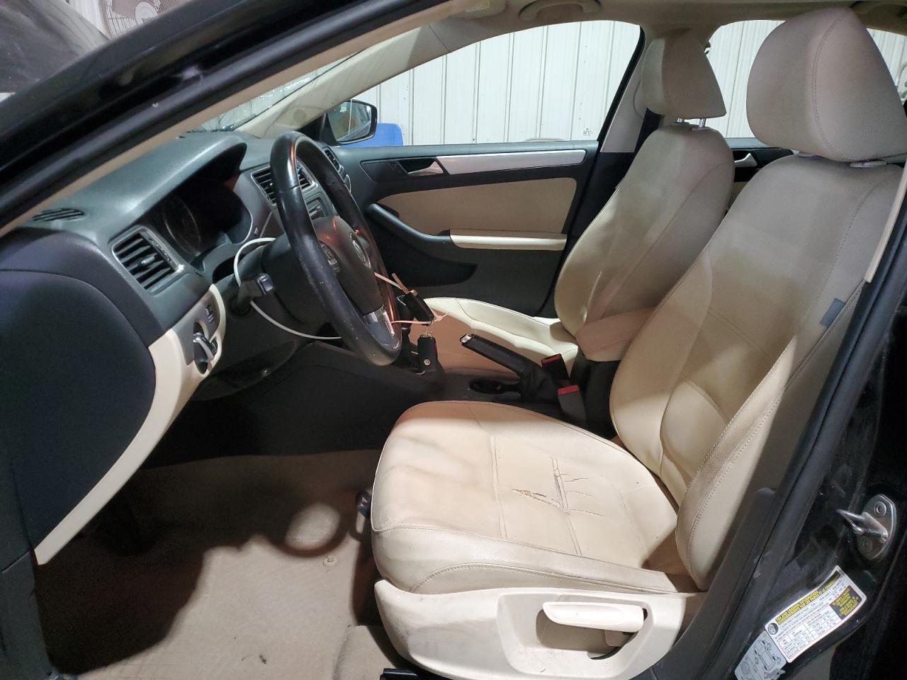 2012 Volkswagen Jetta Tdi VIN: 3VW3L7AJXCM457319 Lot: 92005145