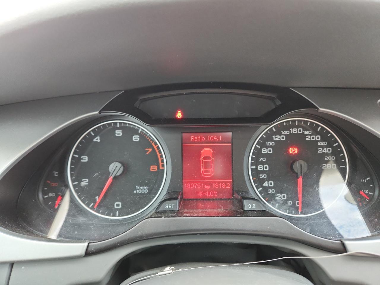 2010 Audi A4 Premium VIN: WAUDFCFL4AN063994 Lot: 91556215