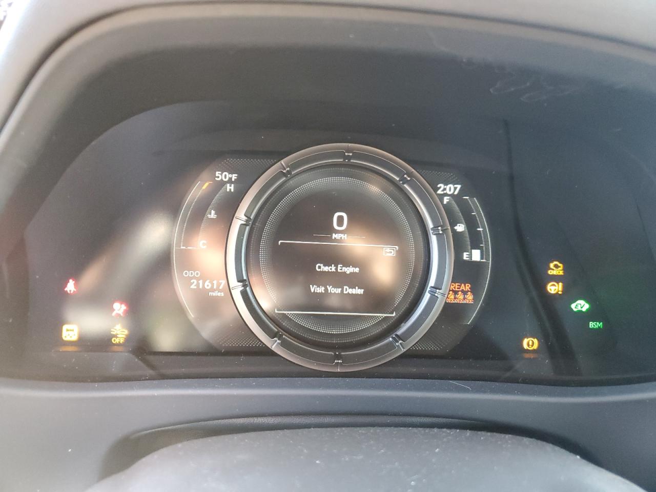 2021 Lexus Ux 250H VIN: JTHR9JBH0M2051156 Lot: 92990525